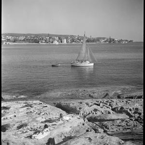 File 30: Morning at Mosman, little Cremorne wharf, 1940...