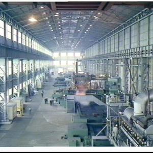Steel rolling mill, Port Kembla