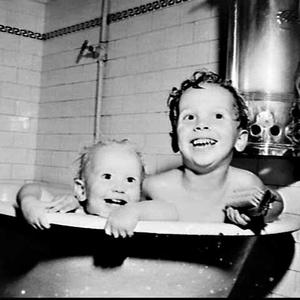 APA photographer Ernie McQuillan's sons Michael & Garry...