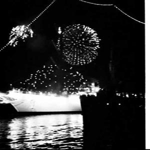 Fireworks display, illuminations and tall ships at the ...