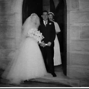 Raymond Bernard-Eileen Harper wedding, St. Paul's Churc...