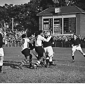 Fiji Rugby Union XV 1961 versus North Harbour team, Nor...