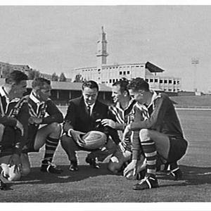 New South Wales Country Rugby Football League Team 1965...