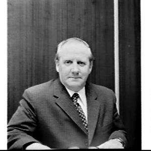 Chairman of a public commission or board (?), State Off...