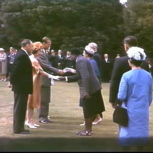 Visit of Queen Elizabeth 1963
