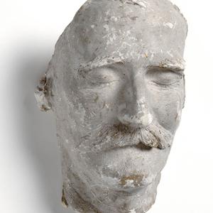 Death mask of Henry Lawson, ca. 1922