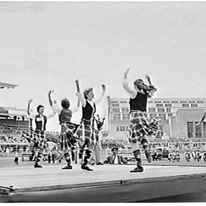 94th Highland Gathering of the Clans, 1962, Sydney Show...