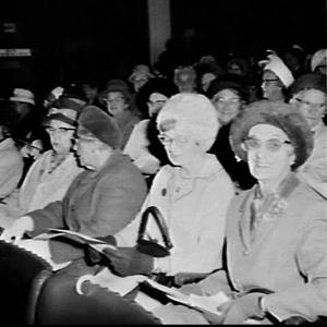 Annual General Meeting 1971 of the War Widows' Guild in...