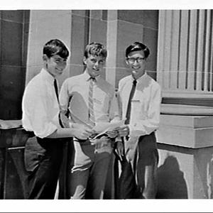Summer Science School 1967, University of Sydney