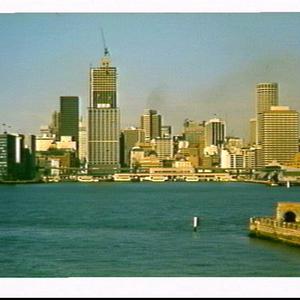 View of Sydney skyline from Kirribilli
