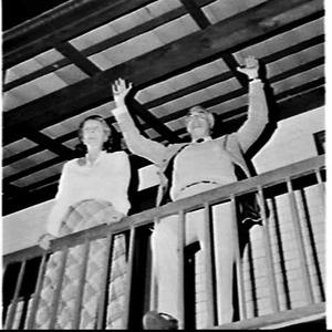 Gough and Margaret Whitlam after victory 1974 election ...