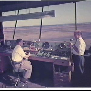 Air traffic control tower, Kingsford-Smith Airport