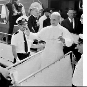 Australian tour of Pope Paul VI
