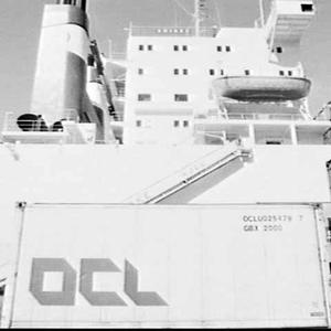 Loading Overseas Containers (OCL) and Australia Japan C...