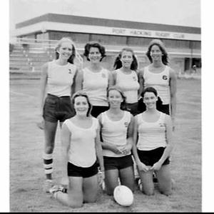 Women's touch football competition sponsored by the Rur...