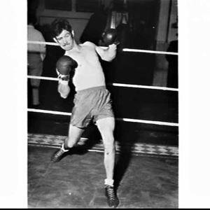 Bronco Don Johnson, boxer, McQuillan's Gym