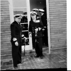 Court martial of Captain H.D. Stevenson, captain of HMA...