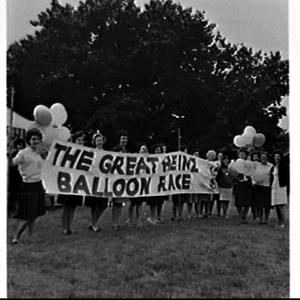 Great Heinz Balloon Race, Parramatta Park