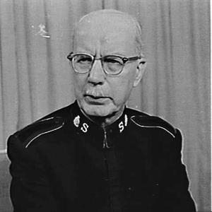 Commissioner Edward Booth, Salvation Army, Mascot
