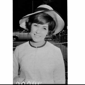 Selection of Miss Waratah 1968, Hyde Park