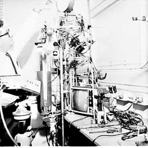 CIG equipment in a CSIRO laboratory, University of Sydn...