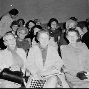 Annual General Meeting 1971 of the War Widows' Guild in...