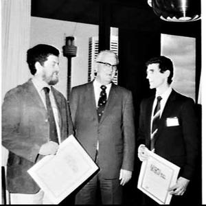 Ansett Airlines and TAA Export Dedication Awards 1980 p...