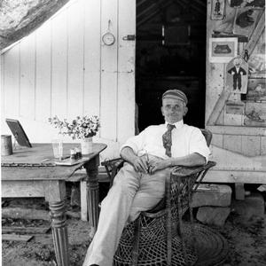 Paddy Flynn, Chief Clerk, Public Works Department, at t...