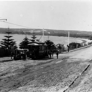 Rose Bay electric tram terminus
