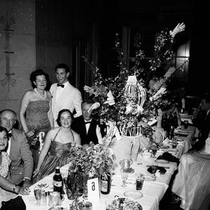 David Jones' Annual Staff Ball 1955