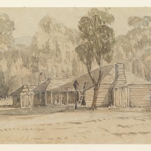 Dix's Inn, Cunningham's Gap, between June-July, 1853 / ...