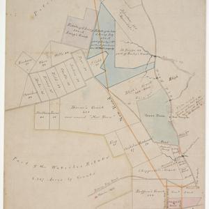 Part of the environs of Sydney  corrected to Nov" [cart...