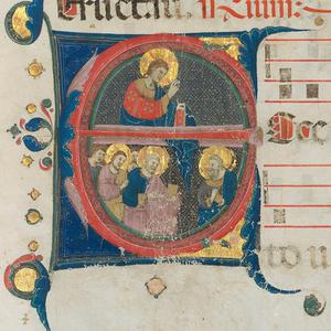 Antiphonal : Common of the Saints [manuscript] / Neri d...