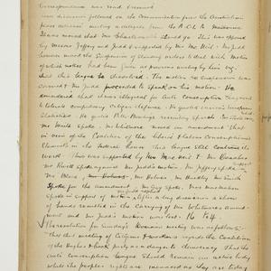 Anti-Conscription League of New South Wales minute book, 23 September 1915-12 August 1917