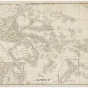 Australien [cartographic material] / Weimar Geographisc...