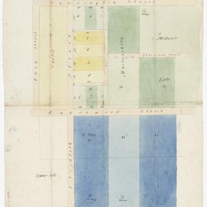 Paddington Estate [cartographic material] : 10 lots ori...