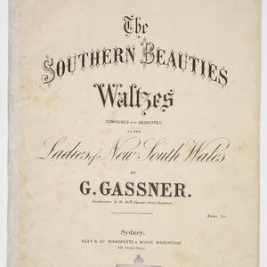 The southern beauties [music] / G. Gassner.