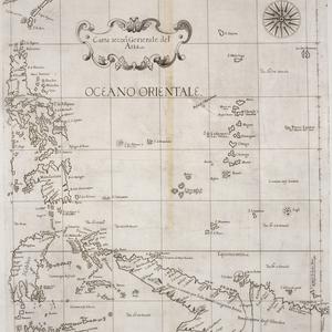 Carta secon.a generale del' Asia [cartographic material...