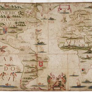[Joseph Da Costa E Miranda's World Map] [cartographic m...