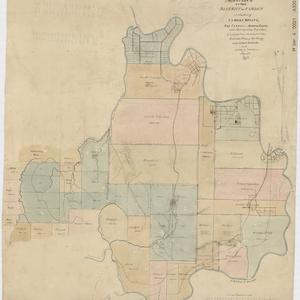 Chart of the District of Camden, including Camden Estat...