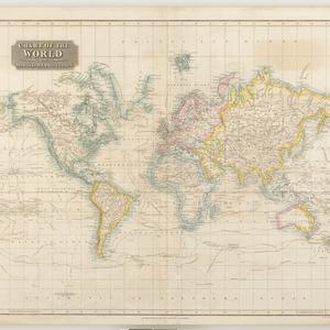 A chart of the world on Mercator's projection [cartogra...