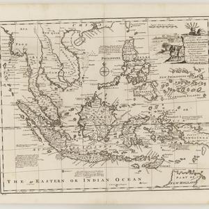 A new & accurate map of the East India islands, laid do...
