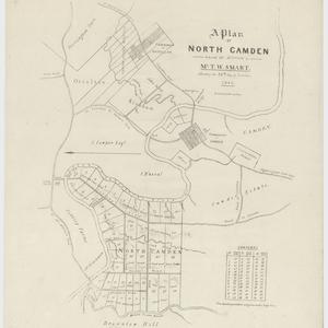 A plan of North Camden to be sold by auction by Mr. T. ...