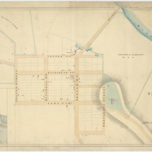 Plan of the village of Camden, the property of James & ...