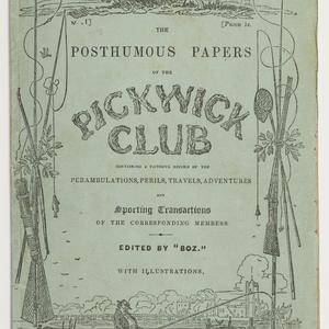 The posthumous papers of the Pickwick Club / by Charles...