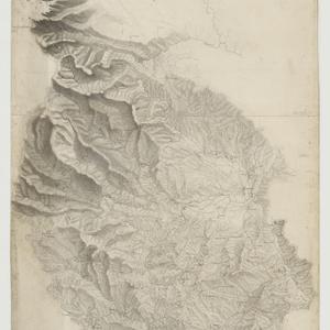 [Busaco region: six manuscript maps] [cartographic mate...