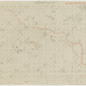 Fifth Army area (B) [cartographic material] : map showi...