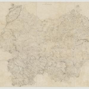 [The Lines in front of Lisbon: four manuscript maps] [c...
