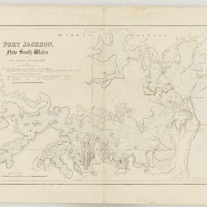 Port Jackson, New South Wales [cartographic material] /...