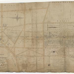 Plan of "Redfern's grant"- subdivided into allotments for sale by Mr. Stubbs 16.3.1842 [cartographic material] / Edward J. H. Knapp, surveyor, R. Clint, lithographer.